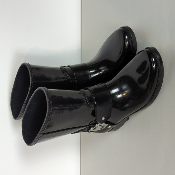Michael Kors Fulton Harness Mid Calf Rain Boot - Picture 1 of 12